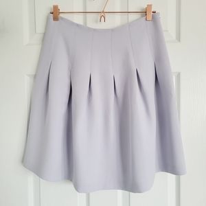 Club Monaco Light Lavender Pleated Skirt‎